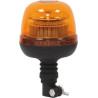 Gyrophare LED double flash orange sur tige flexible 12/24V SODIFLASH_ref SOD16301