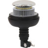 Gyrophare LED double flash orange sur tige flexible 12/24V SODIFLASH_ref SOD16301-1