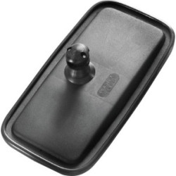 Coupelle de rétroviseur réversible 183x375 mm pour camion fixation 16-20 mm SODIFLASH_ref SOD16464