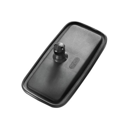 Coupelle de rétroviseur réversible 183x375 mm pour camion fixation 16-20 mm SODIFLASH_ref SOD16464