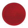 CATADIOPTRE ROND 60MM ROUGE ADHÉSIF
