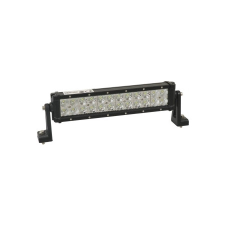 BARRE D'ÉCLAIRAGE LED 10/32V 72W 4800 LUMENS ÉCLAIRAGE COMBINÉ