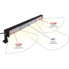 BARRE D'ÉCLAIRAGE LED 10/32V 180W 12000 LUMENS ÉCLAIRAGE COMBINÉ