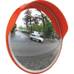 Miroir de sécurité incassable 30 cm intérieur extérieur SODIFLASH_ref SOD18138