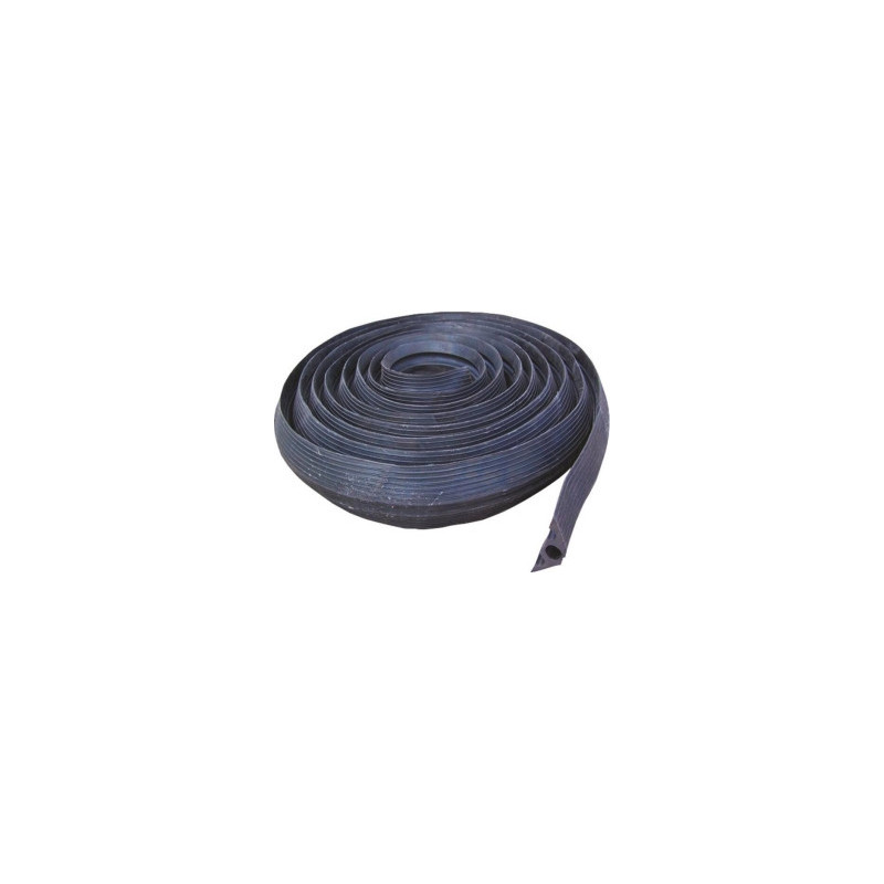 PASSE-CÂBLE 20MM EN BANDE CAOUTCHOUC 10M