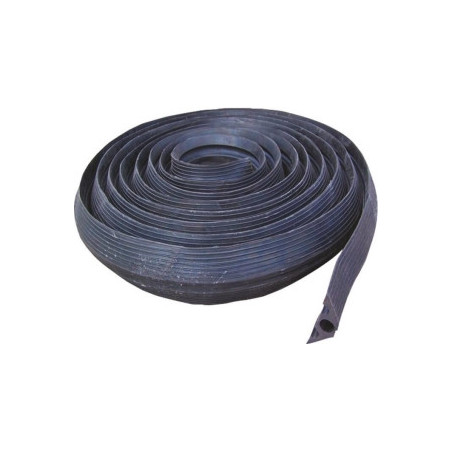 PASSE-CÂBLE 20MM EN BANDE CAOUTCHOUC 10M