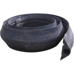 Passe-câble caoutchouc 40 mm résistance 15 tonnes - rouleau 4 m SODIFLASH_ref SOD18148
