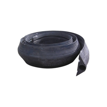 PASSE-CÂBLE 40MM EN BANDE CAOUTCHOUC 4M