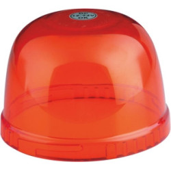 Cabochon de rechange rouge pour gyrophare double flash SOD16301 / SOD16303 SODIFLASH