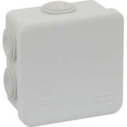 BOÎTE DE DÉRIVATION ÉTANCHE CARRÉE 85X85MM