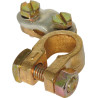 Colliers de batterie DRAKKAR VL à barrette et double serrage pour bornes positive et négative_ref SOD04213