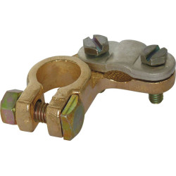 Colliers de batterie DRAKKAR PL à barrette et double serrage 90 mm² pour bornes positive et négative_ref SOD04237