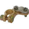 Colliers de batterie DRAKKAR PL à barrette et double serrage 90 mm² pour bornes positive et négative_ref SOD04237