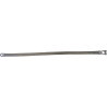 Tresse de masse SODISTART 400 mm 35 mm² en laiton pour batterie_ref SOD04239