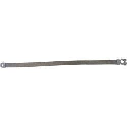 Tresse de masse SODISTART 600 mm 35 mm² en laiton pour batterie_ref SOD04241