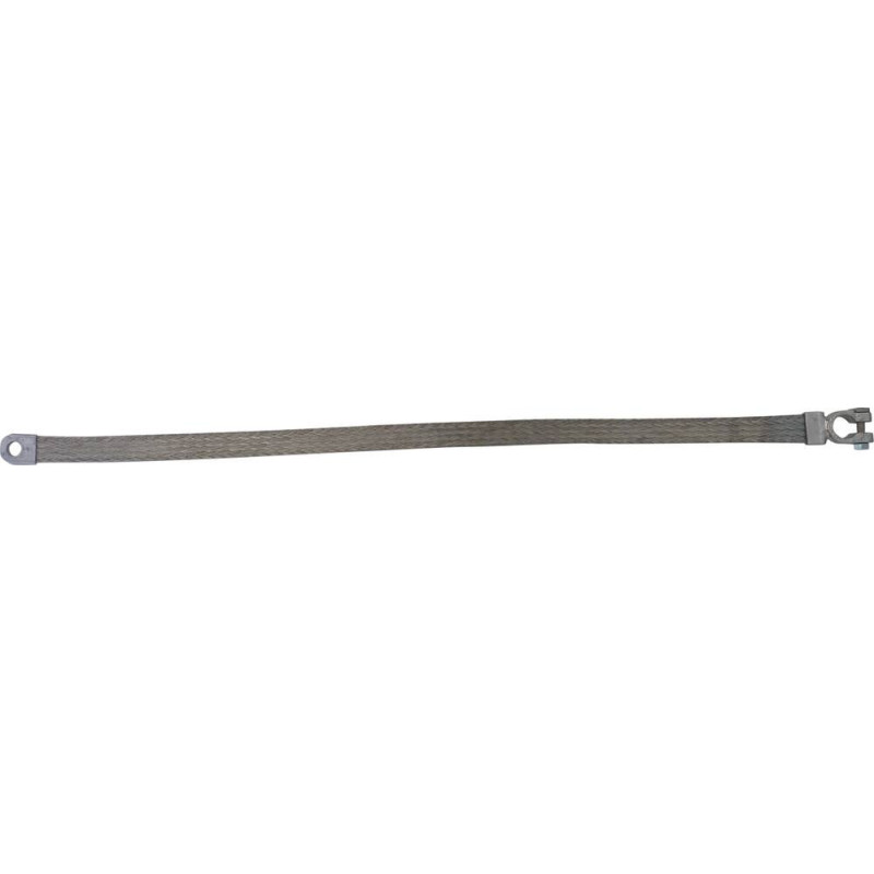 Tresse de masse SODISTART 600 mm 35 mm² en laiton pour batterie_ref SOD04241
