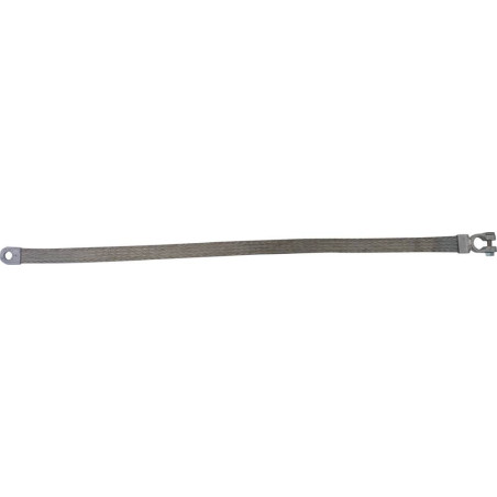 Tresse de masse SODISTART 600 mm 35 mm² en laiton pour batterie_ref SOD04241