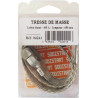 Blister tresse de masse SODISTART 600 mm 35 mm² en laiton pour batterie_ref SOD04241