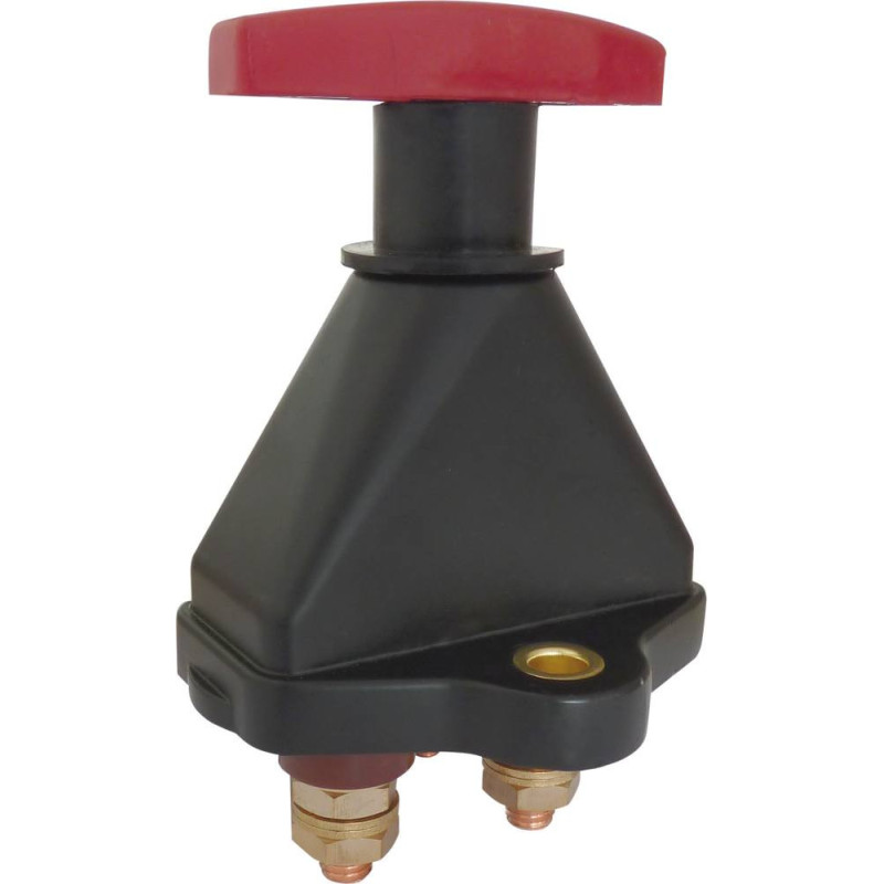 Coupe-batterie DRAKKAR à poignée avec précoupure 12/24V 600A M10 pour véhicule et poids lourd_ref SOD04252