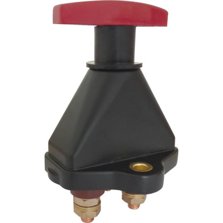 COUPE-BATTERIES À POIGNÉE AVEC PRÉCOUPURE 24V/600A/M10