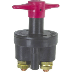 Coupe-batterie rotatif DRAKKAR à poignée 24V 160A M10 pour poids lourd et véhicule industriel_ref SOD04253