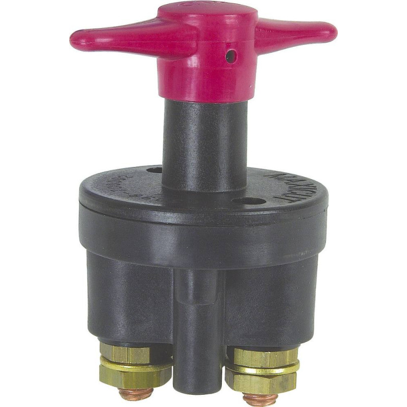 Coupe-batterie rotatif DRAKKAR à poignée 24V 160A M10 pour poids lourd et véhicule industriel_ref SOD04253
