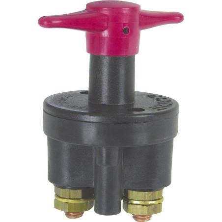 Coupe-batterie rotatif DRAKKAR à poignée 24V 160A M10 pour poids lourd et véhicule industriel_ref SOD04253