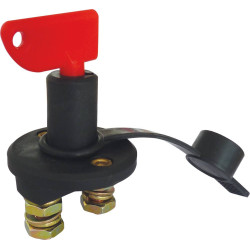 COUPE-BATTERIES À CLÉ 12/24V-200A-M8 / BLISTER