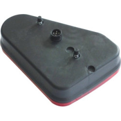 Feu arrière gauche AJBA vertical 5 fonctions_ref SOD16037-1