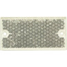 Catadioptre AJBA rectangulaire blanc à fixer_ref SOD16210