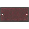 Catadioptre AJBA rectangulaire rouge à fixer_ref SOD16212