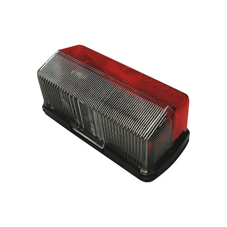 Feu de gabarit AJBA rouge/blanc à fixer_ref SOD79835