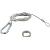 Câble de sécurité AL-KO 1900 mm avec anneau_ref SOD18115