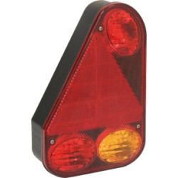 FEU ARRIÈRE VERTICAL 12V GAUCHE 5 FONCTIONS AVEC CONNECTEUR 5 PLOTS 219X146MM