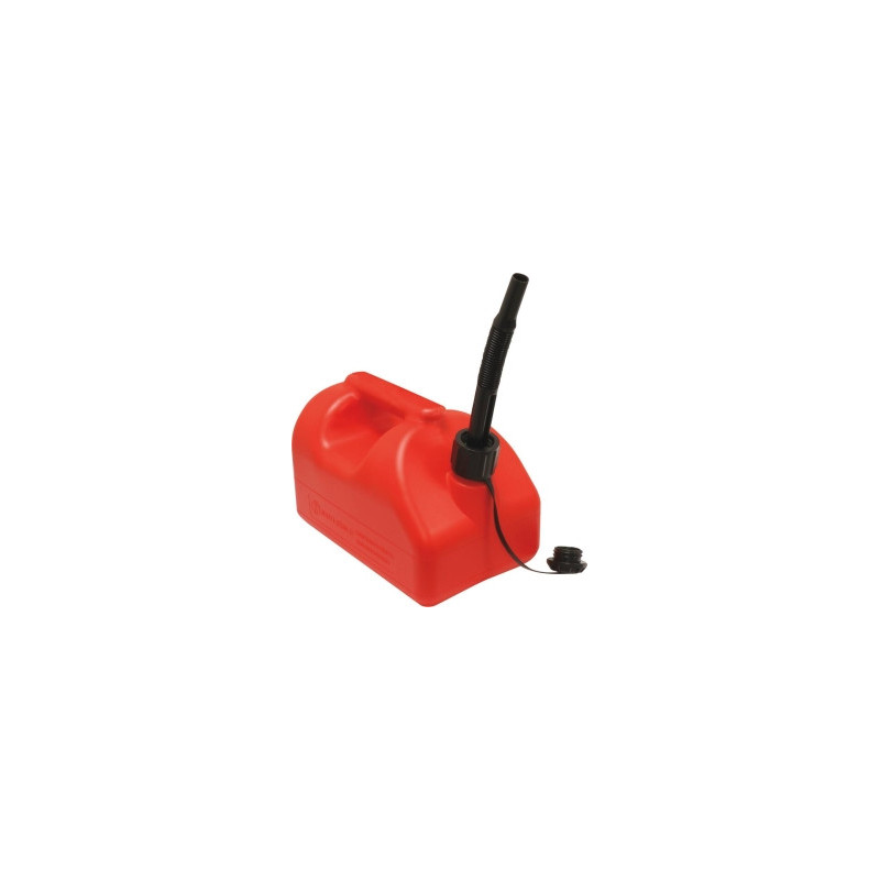 JERRICAN PLASTIQUE 5L + BEC VERSEUR
