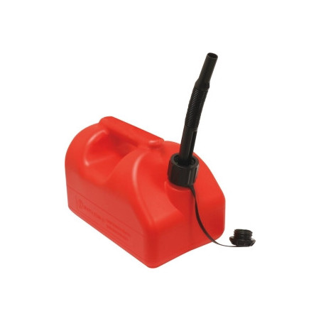 JERRICAN PLASTIQUE 5L + BEC VERSEUR