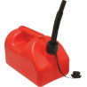 JERRICAN PLASTIQUE 5L + BEC VERSEUR