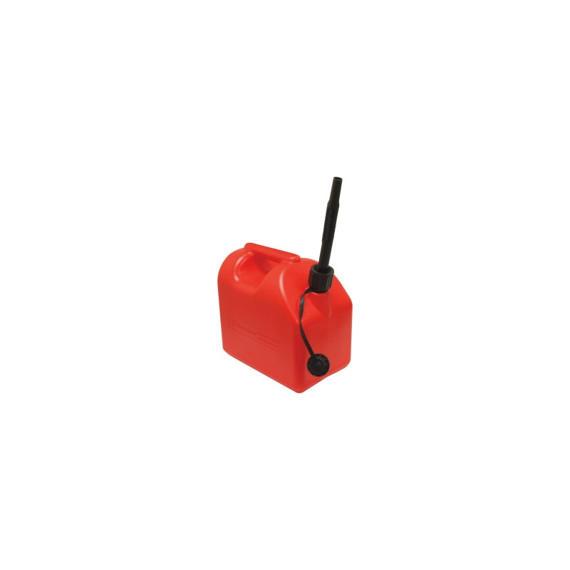 JERRICAN PLASTIQUE 10L + BEC VERSEUR
