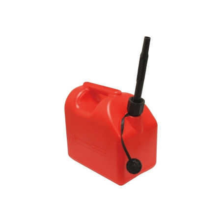 JERRICAN PLASTIQUE 10L + BEC VERSEUR