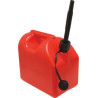 JERRICAN PLASTIQUE 10L + BEC VERSEUR