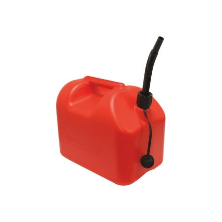 JERRICAN PLASTIQUE 20L + BEC VERSEUR