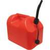 JERRICAN PLASTIQUE 20L + BEC VERSEUR