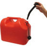 JERRICAN PLASTIQUE 20L + BEC VERSEUR
