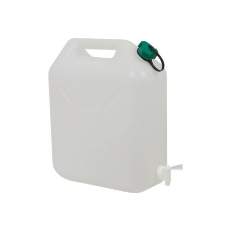 JERRICAN ALIMENTAIRE 20L AVEC ROBINET