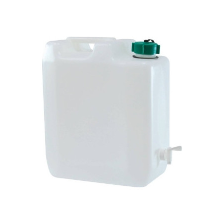 JERRICAN ALIMENTAIRE 35L AVEC ROBINET