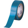 Lot de 10 rubans adhésifs isolants PVC HPX bleu 19mm x 20m_ref SOD20364