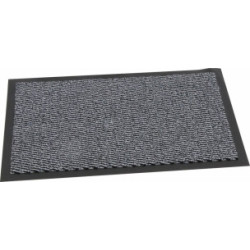 TAPIS ABSORBANT GRIS PVC 400X600MM