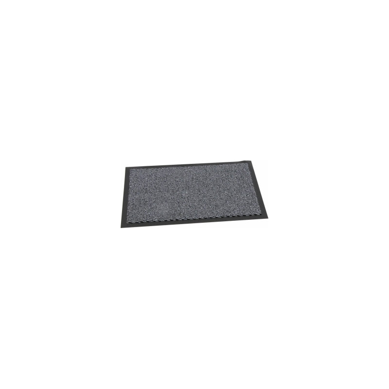 TAPIS ABSORBANT GRIS PVC 400X600MM