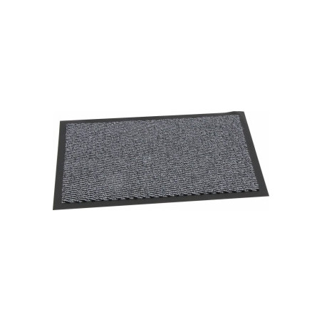 TAPIS ABSORBANT GRIS PVC 400X600MM