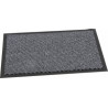 TAPIS ABSORBANT GRIS PVC 400X600MM